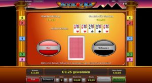 Gamble Modus bei Book of Ra
