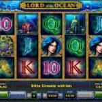 Aufbau des Lord of the Ocean Slots