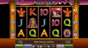 Book of Ra Automatenspiel Übersicht