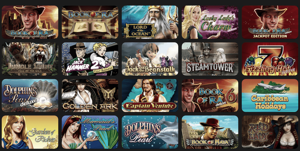 OVO Casino Spielautomaten