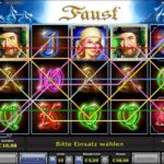 Faust Slot Aufbau