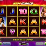 Aufbau des Hoffmania Slots