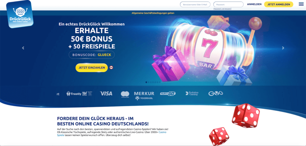 DrückGlück Online Casinos