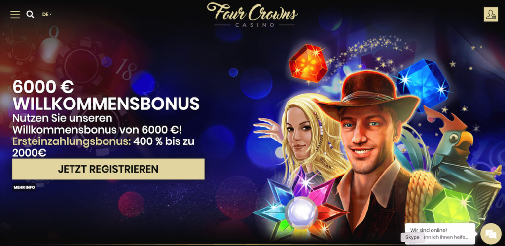 4 Crowns Casino 4 Crowns Casino