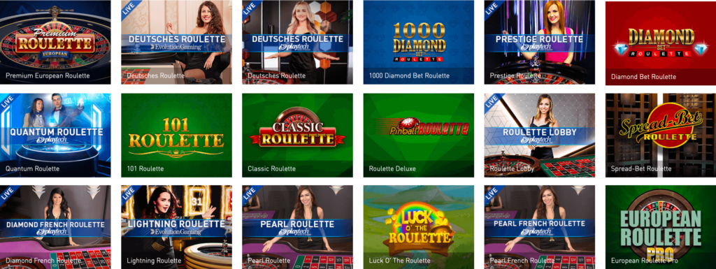 Roulette im Casinoclub