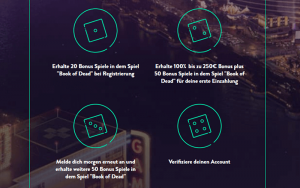 Bonus ohne Einzahlung bei Dunder