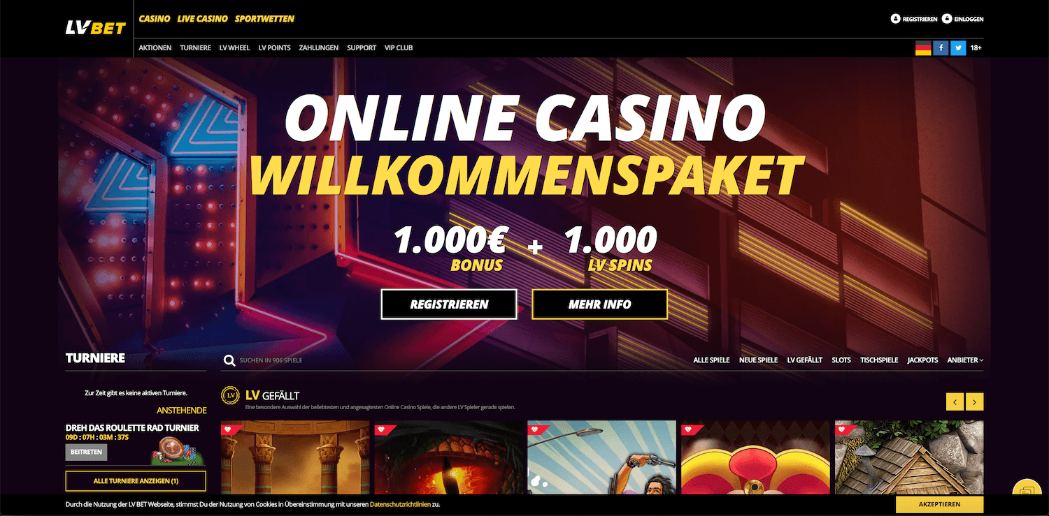 Startseite LVBet Casino