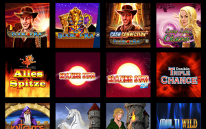 Merkur und Novoline Slots spielen bei Stargames