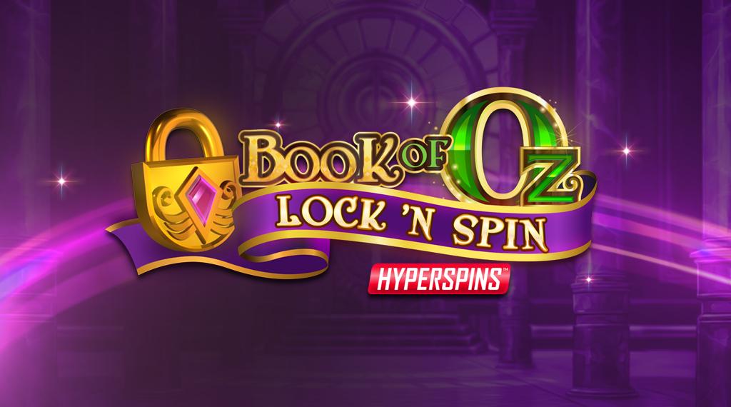 Book of Oz Lock n Spin Logo