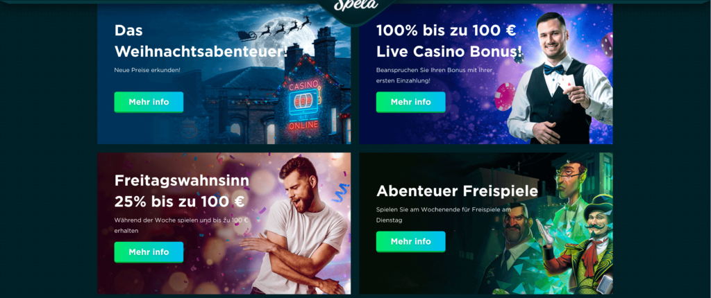 spela casino angebote