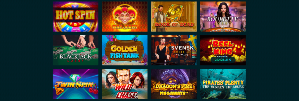 spela casino spiele