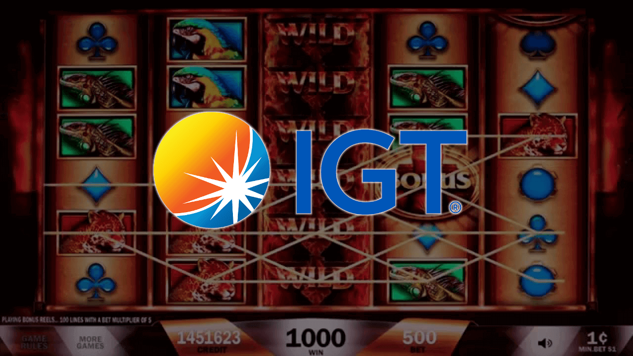 IGT Spielautomat