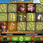 Spielautomaten Jack and the beanstalk