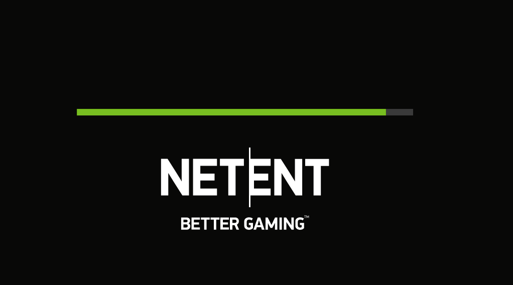 NetEnt Ladebildschirm