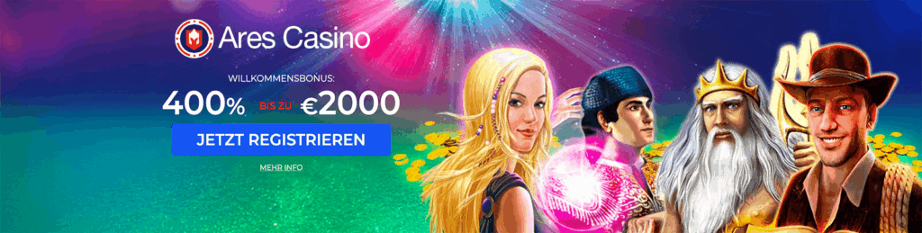 Ares Casino Bonus