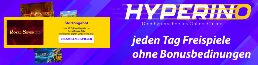 Hyperino Casino Bonus