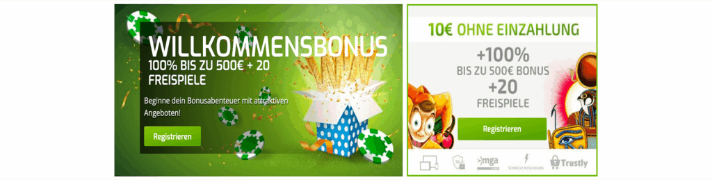 Lapalingo Casino Bonus