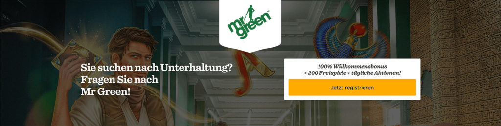 Mrgreen Casino Bonus