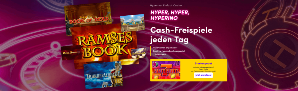 Hyperino Banner