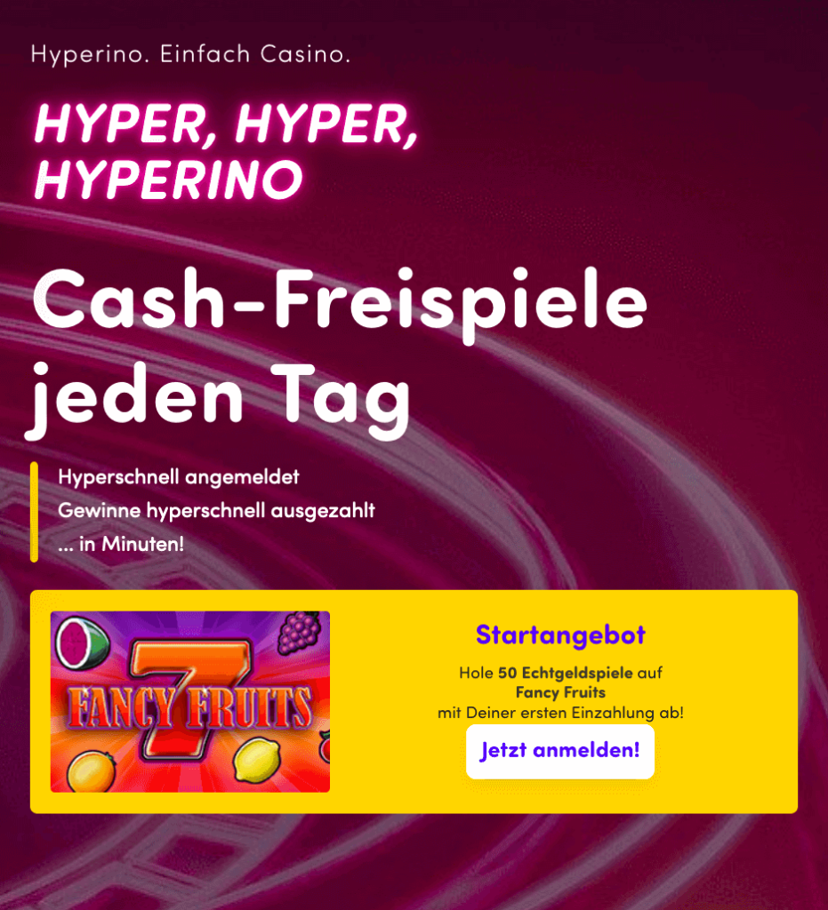 Hyperino Banner