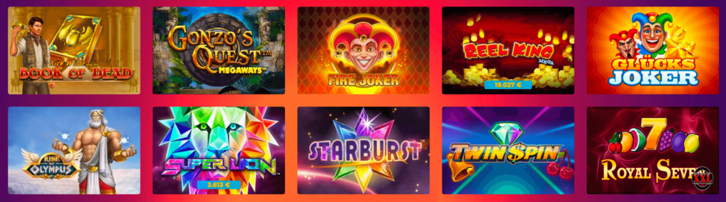 casino gods slots