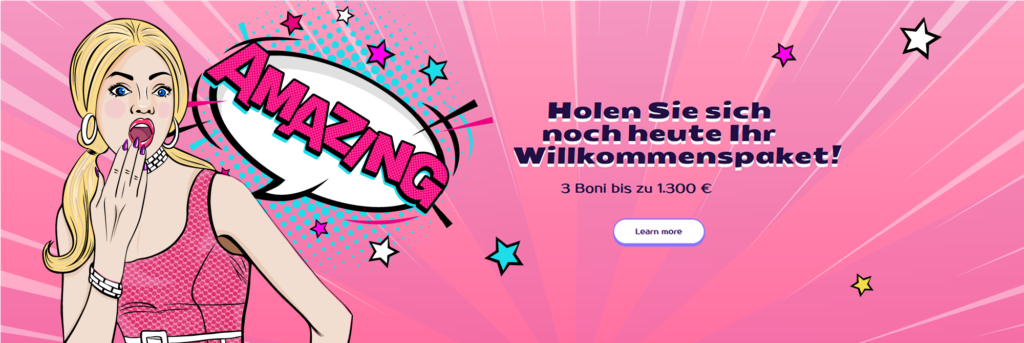 Willkommensbonus im Kimvegas Casino