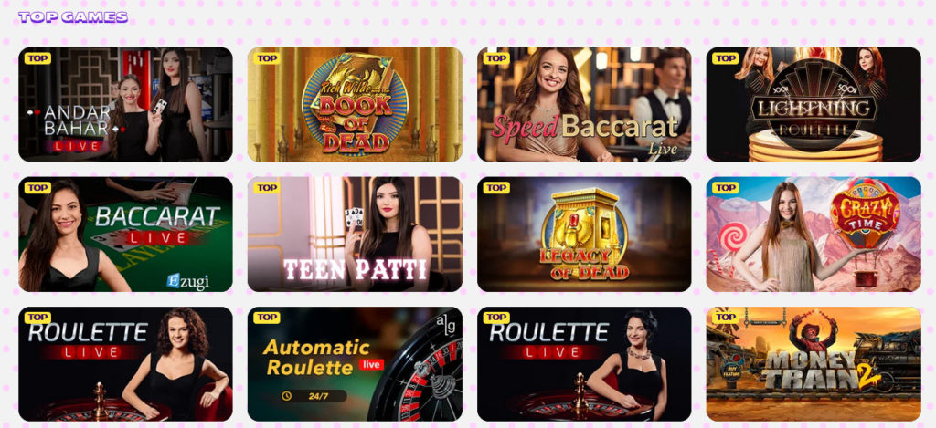 Spiele im Kimvegas online Casino