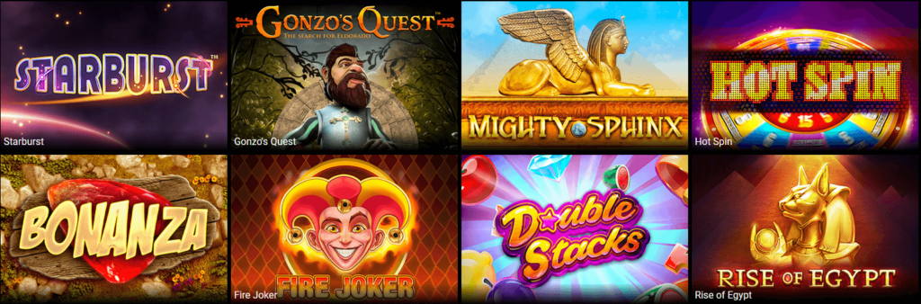 Spiele bei Lucky Thrillz