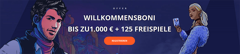 Willkommensbonus bei Vulkanvegas