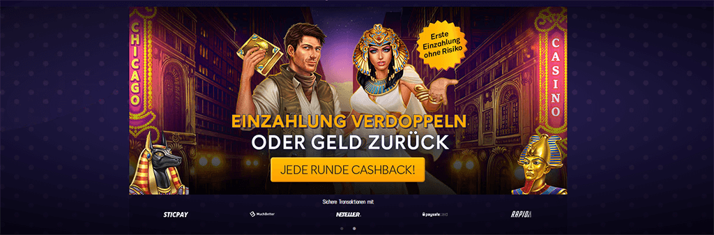 Gambola Webseite