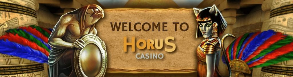 Horus Casino Banner
