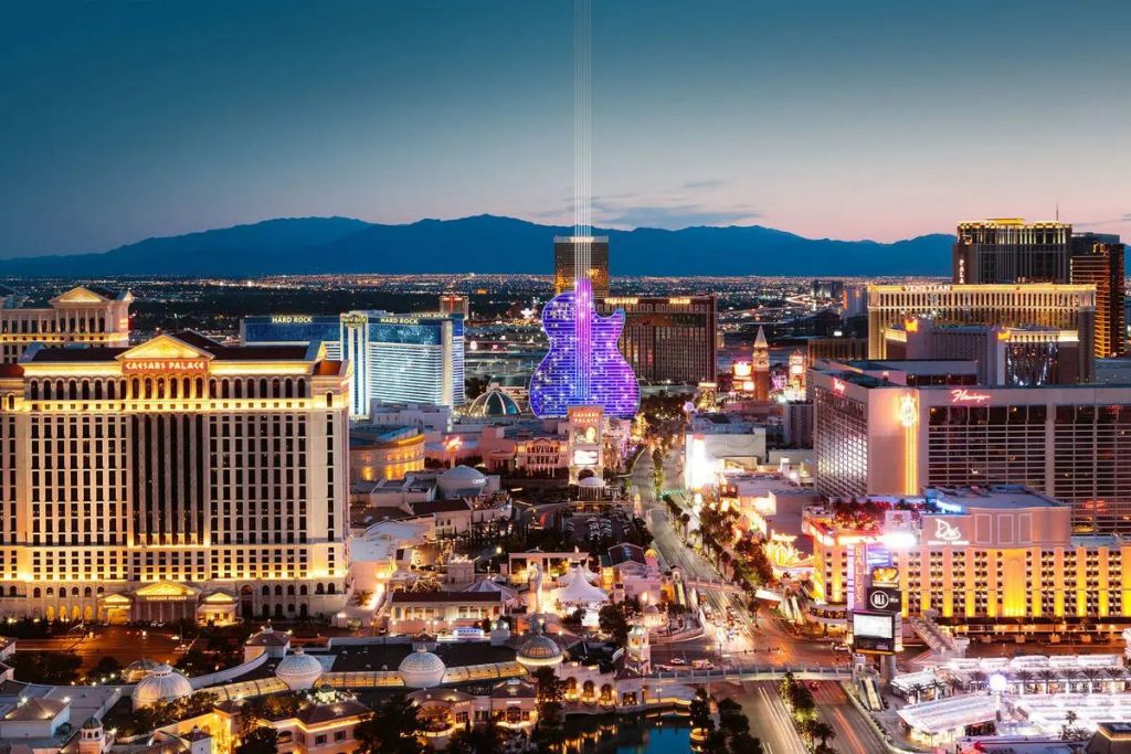 Geplantes Hard Rock Hotel in Las Vegas
