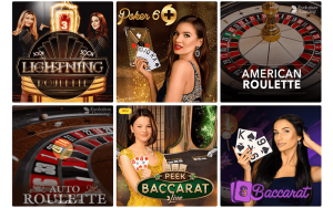 Live Casino bei Comboslots