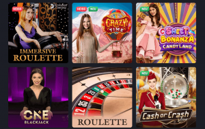 Live Casino Spiele im Joo Casino