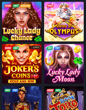 Spieleangebot