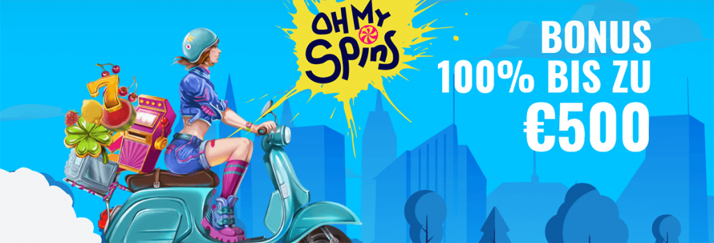 Bonusangebot im OhMySpins Casino