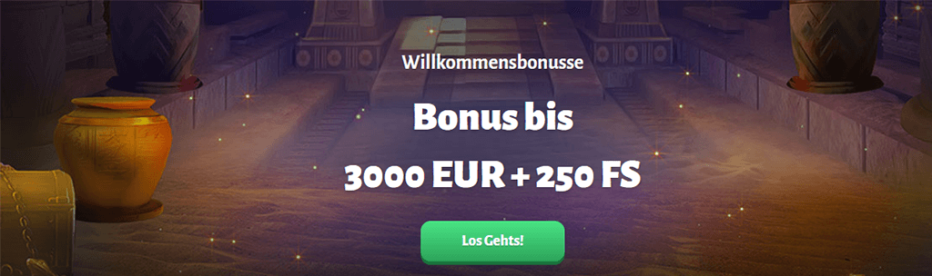 Bonusangebot im Slothunter Casino