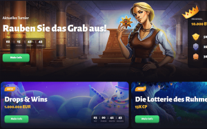 Bestandskundenangebote und Turniere