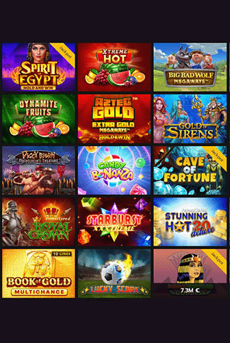 Horus Casino Spiele