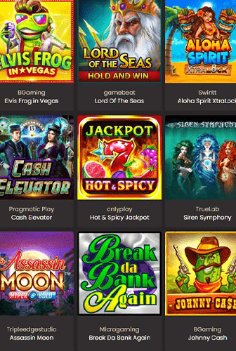 Spiele bei Nationalcasino