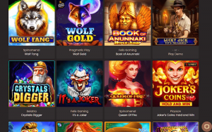 Spiele bei Nationalcasino