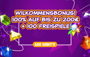 Winners Magic Neukundenbonus