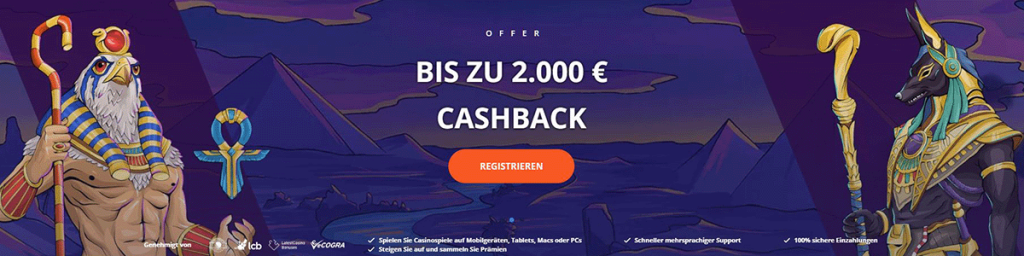 Vulkan Vegas Cashback