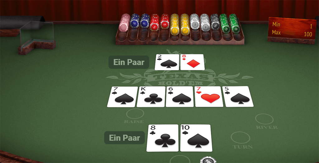Texas Hold Em Poker