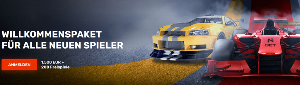 Willkommensbonus bei N1Bet