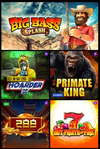 Spieleübersicht bei N1Bet