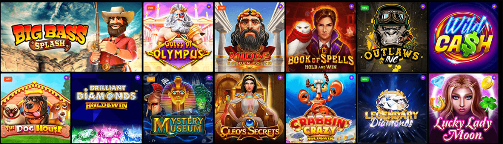 Spiele im N1Bet Casino