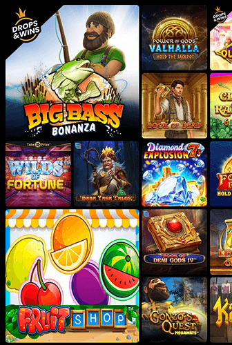 Die Slots bei Palmslots