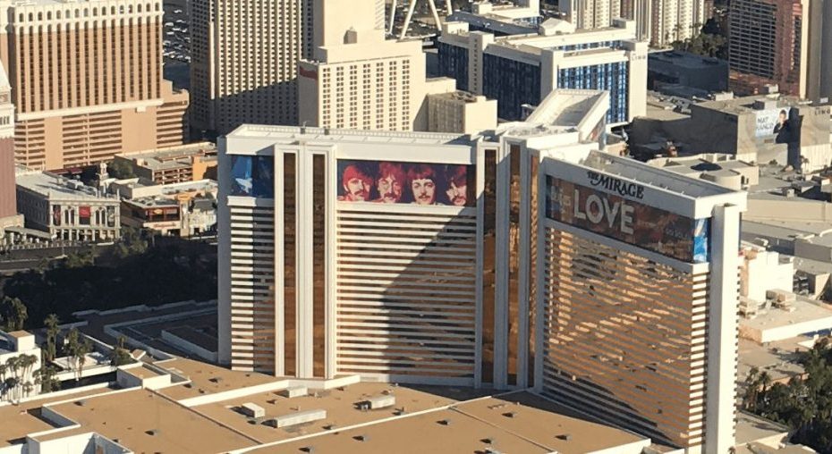 Das Mirage Casino in Las Vegas