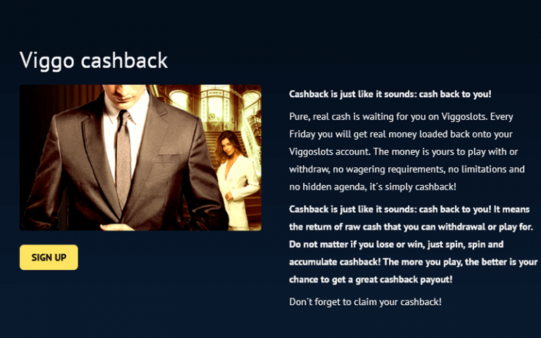 cashback viggoslots